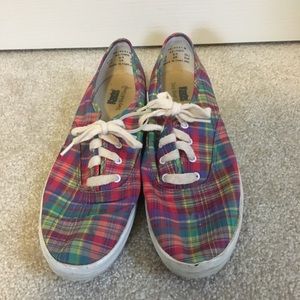 Plaid Keds